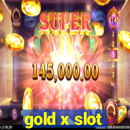 gold x slot