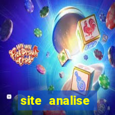 site analise futebol virtual