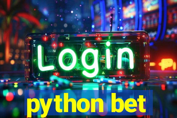 python bet