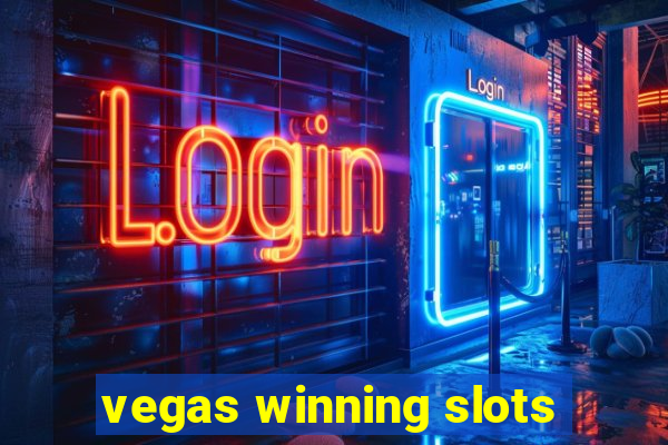 vegas winning slots