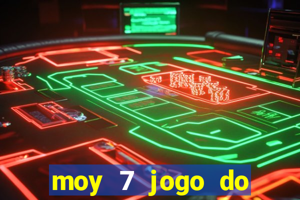 moy 7 jogo do mascote virtual