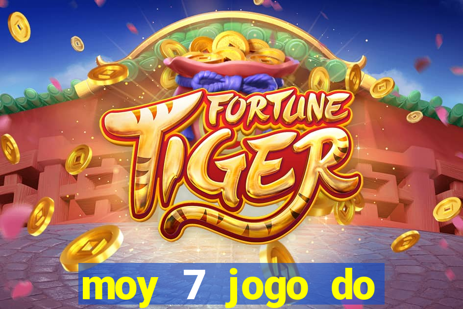 moy 7 jogo do mascote virtual