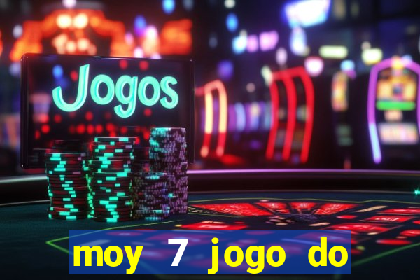 moy 7 jogo do mascote virtual