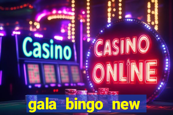 gala bingo new hall lane preston