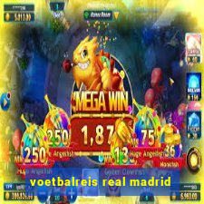 voetbalreis real madrid