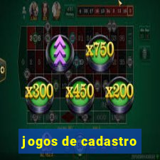 jogos de cadastro