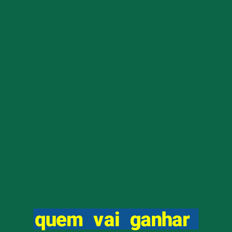 quem vai ganhar hoje no jogo do corinthians