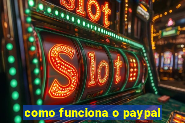 como funciona o paypal