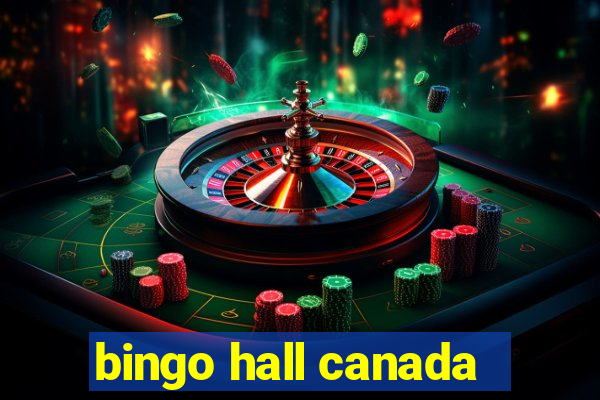 bingo hall canada