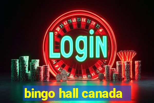 bingo hall canada