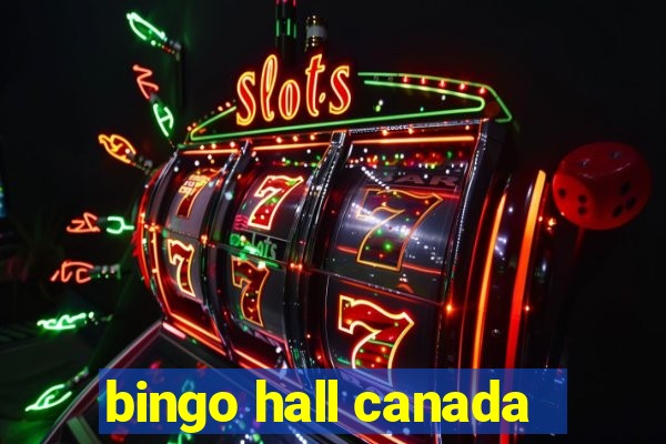 bingo hall canada