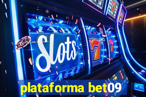 plataforma bet09