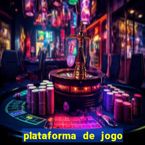 plataforma de jogo nova pagando