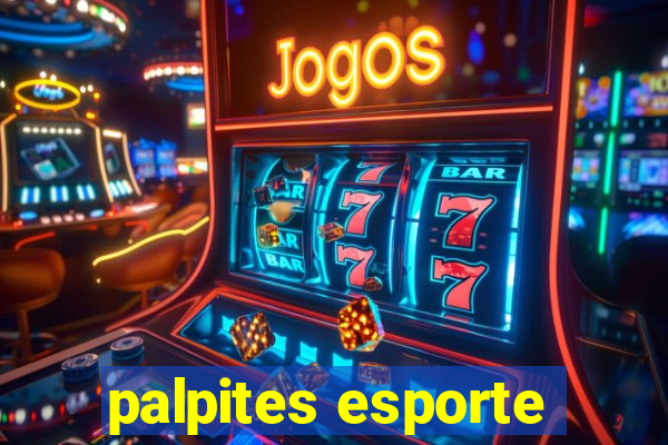 palpites esporte