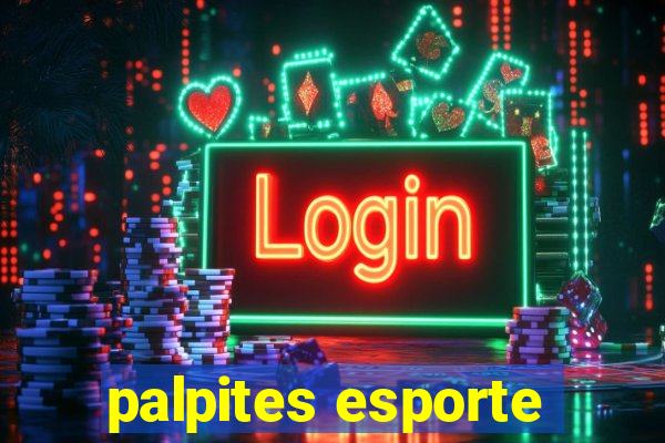 palpites esporte