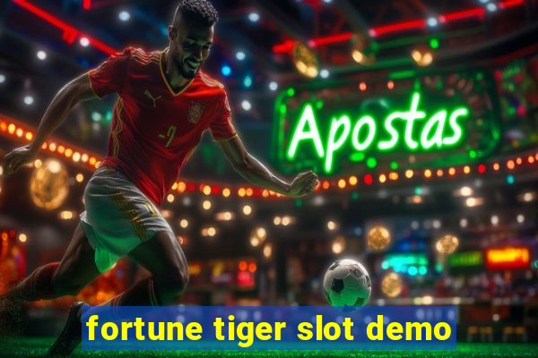 fortune tiger slot demo