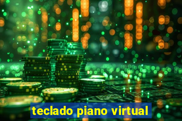 teclado piano virtual