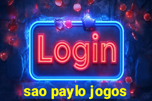 sao paylo jogos