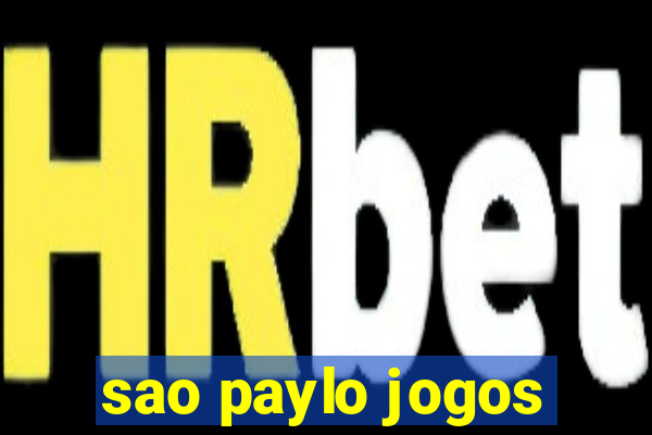 sao paylo jogos