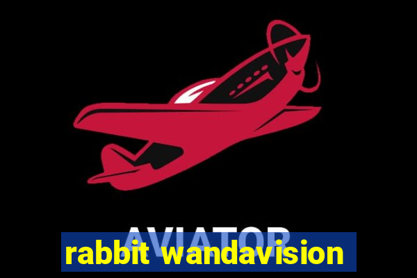 rabbit wandavision