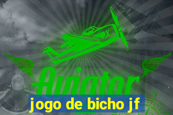 jogo de bicho jf