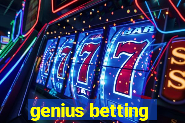 genius betting