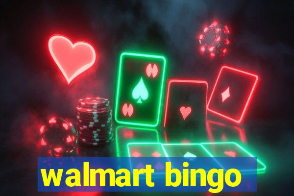 walmart bingo