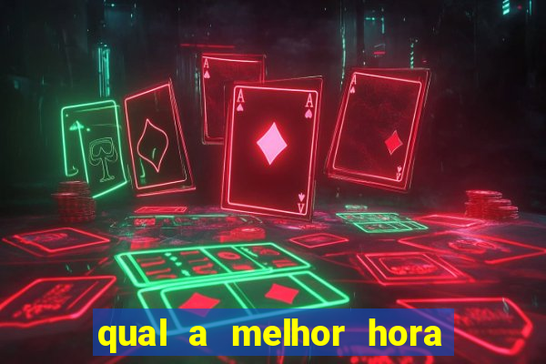 qual a melhor hora para jogar aviator