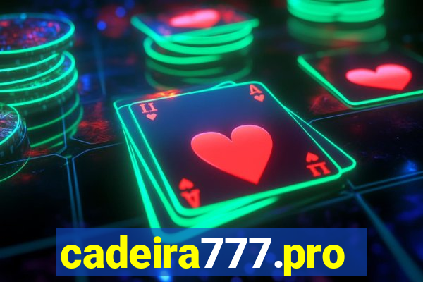 cadeira777.pro