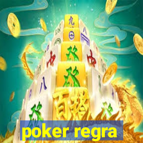 poker regra