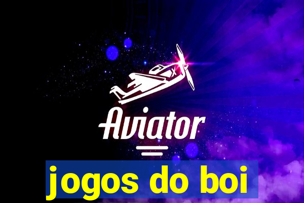 jogos do boi