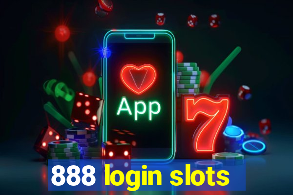 888 login slots