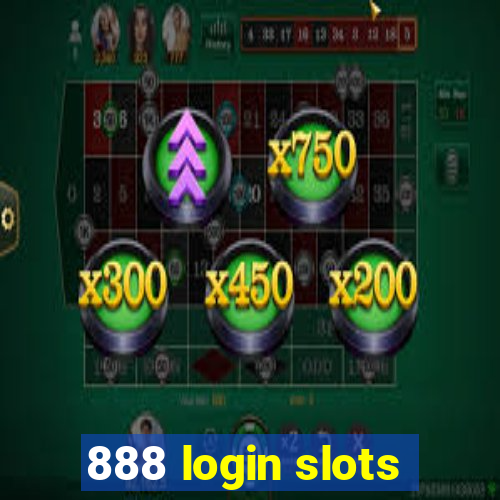 888 login slots