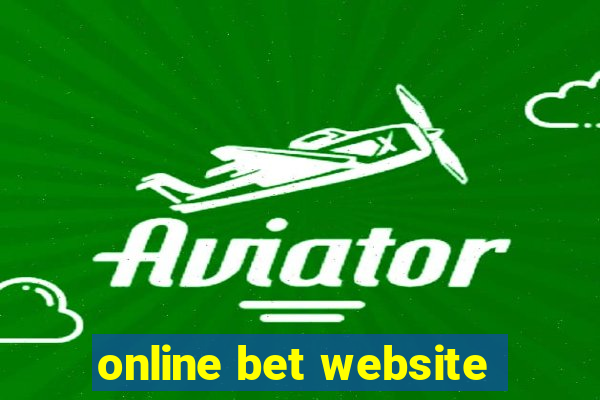 online bet website