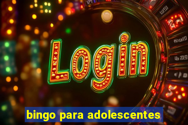 bingo para adolescentes