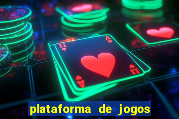 plataforma de jogos de r$ 5