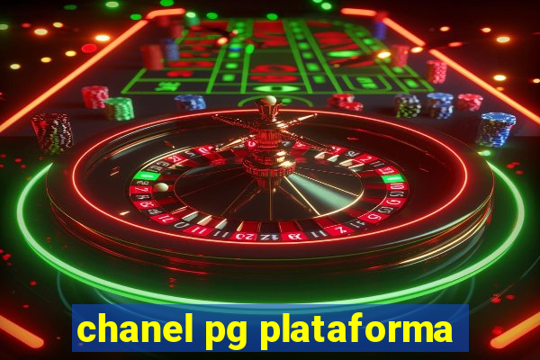 chanel pg plataforma