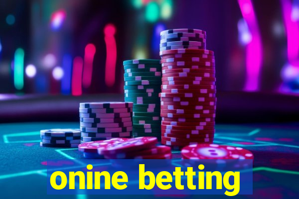 onine betting