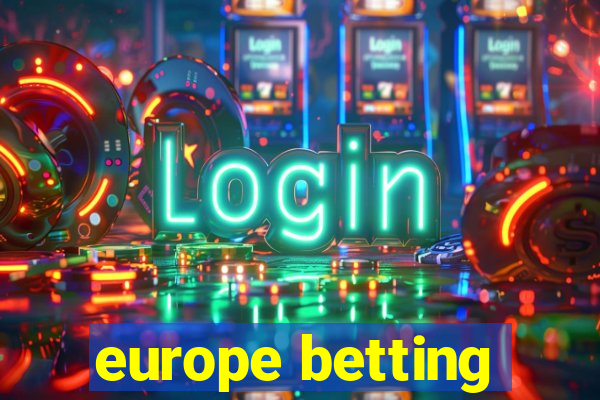 europe betting