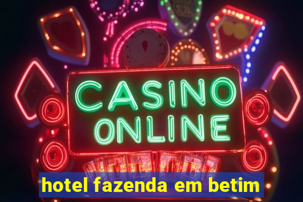 hotel fazenda em betim