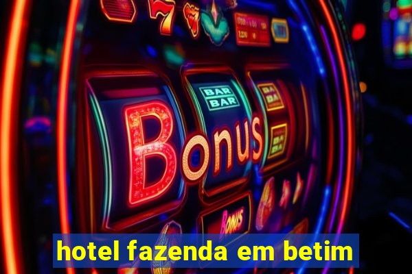 hotel fazenda em betim