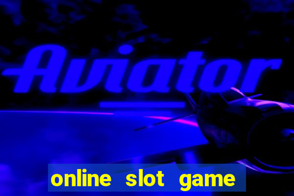 online slot game real money