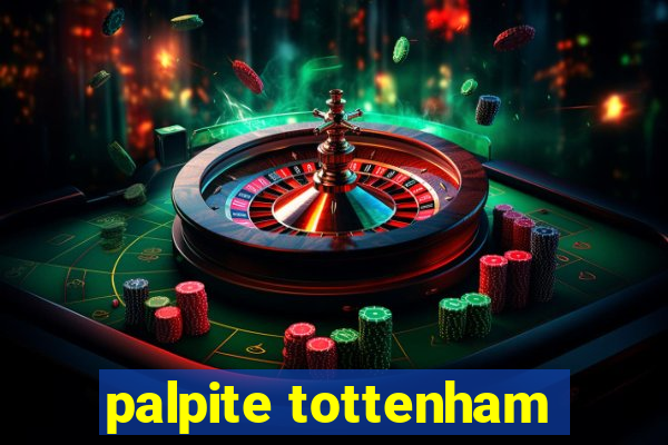 palpite tottenham