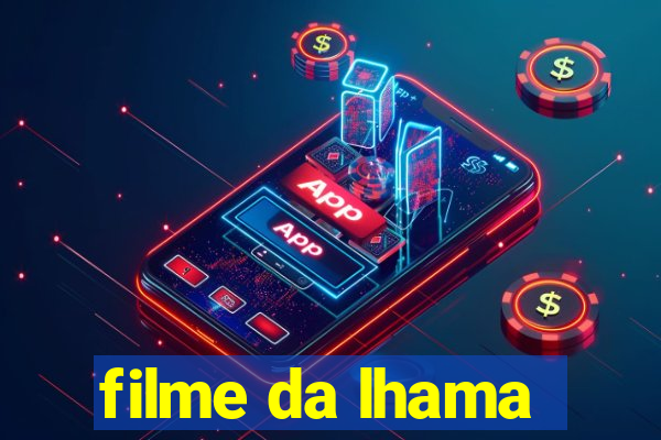 filme da lhama