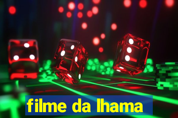 filme da lhama