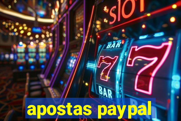 apostas paypal