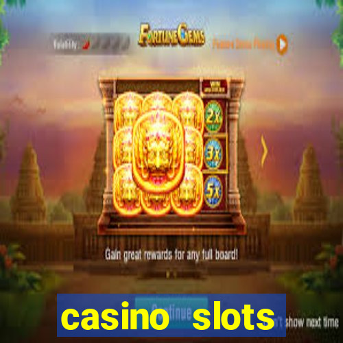 casino slots machine online