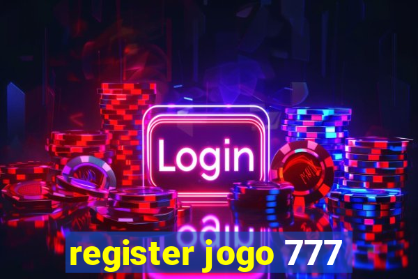 register jogo 777