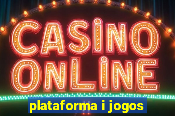 plataforma i jogos