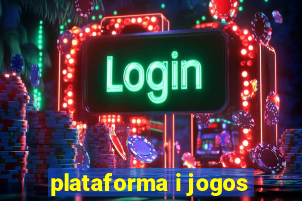 plataforma i jogos